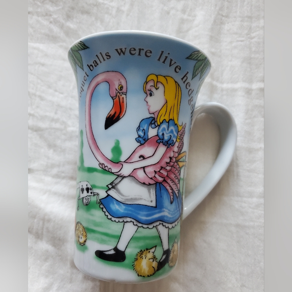 Alice in Wonderland Themed Mug